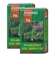 KUDRAS Pflanzerde 140L (2x70L)