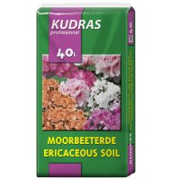 KUDRAS Moorbeeterde Rhodohum Palette (60x40L) 2400L