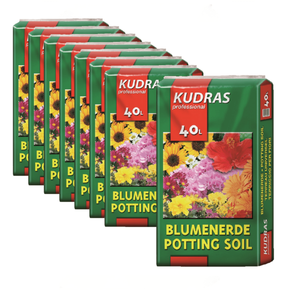 KUDRAS Blumenerde 320L (4x80L)