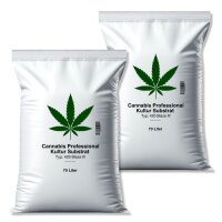 Cannabis Professional Hanferde Kultursubstrat 140L (2x70L)