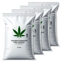 Cannabis Professional Hanferde Kultursubstrat 280L (4x70L)